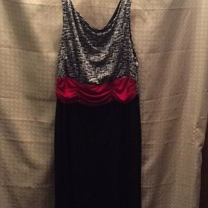 True Envy Multi Color Dress